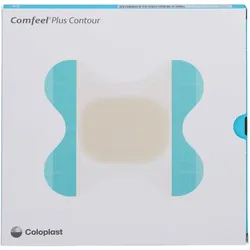 Comfeel Plus contourierter Hydrokolloidverb.6x8cm