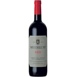 Meerlust Red Meerlust Wine Estate 2019