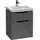 Villeroy & Boch Subway 2.0 Waschtischunterschrank, 2 Auszüge, Waschbecken mittig, 440x590x352mm, A90610FP