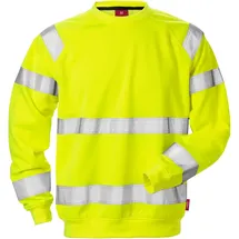 Fristads High Vis Sweatshirt Kl. 3 7446 SHV Warnschutz-Gelb