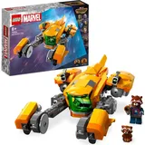 LEGO Marvel Super Heroes Spielset - Baby Rockets Schiff