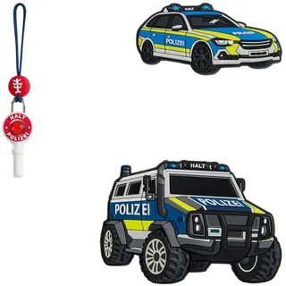 Step By Step MAGIC Mags Police Truck Charly