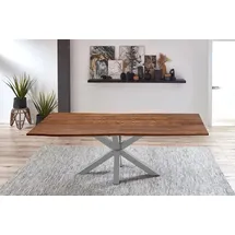 sam möbel gmbh Quincy 280 x 77 x 100 cm braun