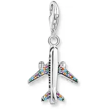 Thomas Sabo Charm-Anhänger Flugzeug Silber