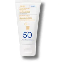 Korres Yoghurt Getönte Sonnencreme für das Gesicht LSF50