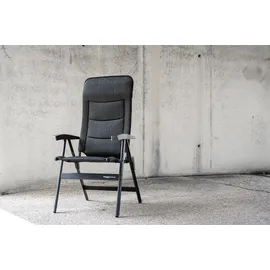 Westfield Campingstuhl Noblesse Deluxe Dunkelbraun