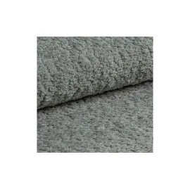S-Style Drehsessel Ted Bouclé 107 x 94 x 0 cm Grau drehbar mit Kissen