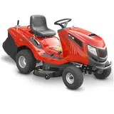 Hecht Rasentraktor Aufsitzmäher 5227 Briggs & Stratton Series 8, 102,00 cm Schnittbreite, Elektrostart, 24,34 PS, 270L Fangkorb rot
