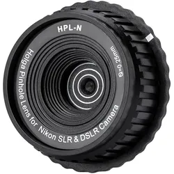 PinholeLens Nikon F-Mount, Objektiv für Nikon (D)SLR Kamera