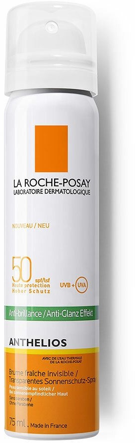 LA ROCHE POSAY ANTHELIOS SPF50+ Brume visage invisible 75 ml spray