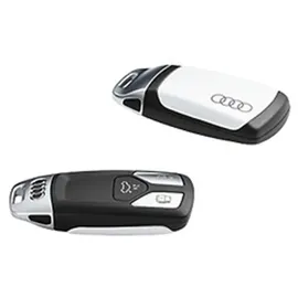 Audi Schlüsselblende 8W0071208S9R gletscherweiß
