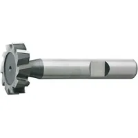 FORMAT Schlitzfräser kurz DIN850HSSCo8 TiAlN Typ N Form D22,5x4mm