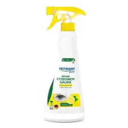 Heitmann pure Reine Citronensäure, Sprayflasche 1008300 , 0,5 Liter - Sprayflasche