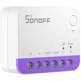Sonoff MINI-RBS Smart Roller Shutter Switch, 2-Kanal Rolladen-Schaltaktor, WiFi