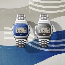 Casio Vintage Collection A159WEVJ-7 Edelstahl 34 mm