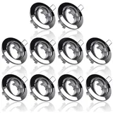 Maxkomfort Einbaustrahler 10 RUND chrom