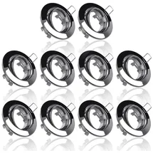 Maxkomfort Einbaustrahler 10 RUND chrom