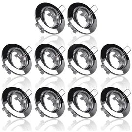 Maxkomfort Einbaustrahler 10 RUND chrom