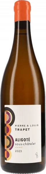 Bourgogne Aligoté Sous-Châtelet macéré Pierre & Louis Trapet 2023 BIO