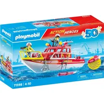 Playmobil Action Feuerlöschboot 71598