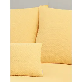 Heine Tagesdecke 180 x 250 cm Gelb