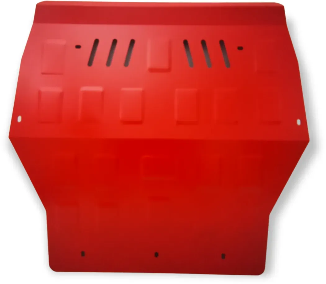VW T5-T6 2003-2020 Stahl Unterfahrschutz Red Edition
