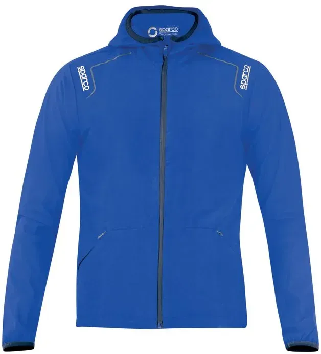 Giacca WILSON, giacca a vento, SPARCO TEAMWORK 02405 AZ, Taglia L