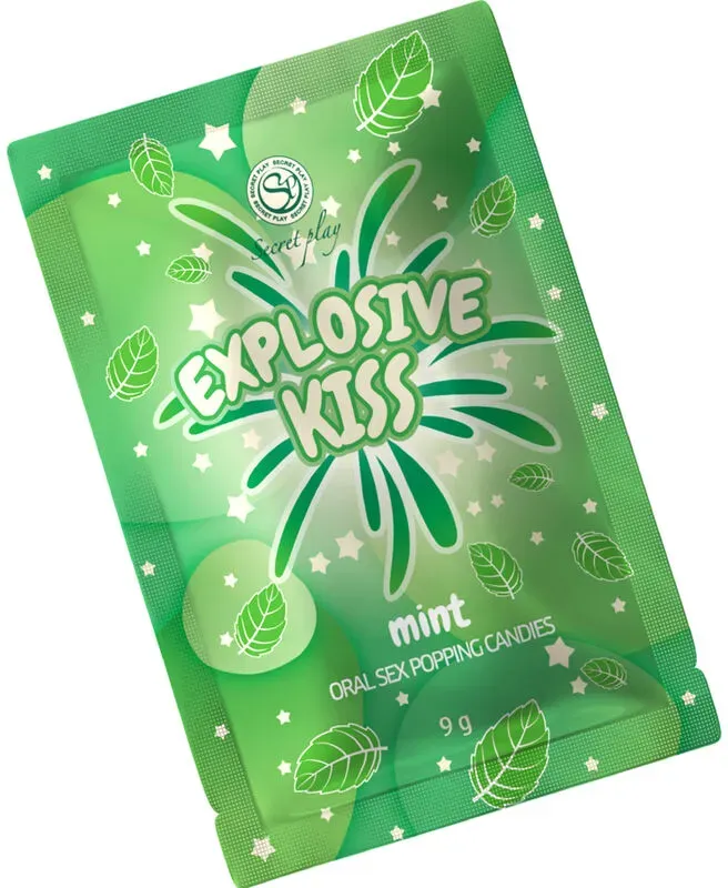 SECRETPLAY - MINZE EXPLOSIVE SÜSSIGKEITEN