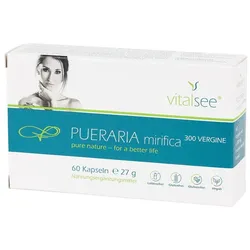 Vitalsee PUERARIA mirifica 300 vergine 60 St