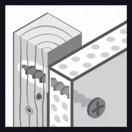 Bosch Schnellbauschraube Grobgewinde S-G 3,9 x 35 mm