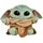 Star Wars Mandalorian Baby Yoda 25 cm Grün