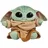 Star Wars Mandalorian Baby Yoda 25 cm Grün
