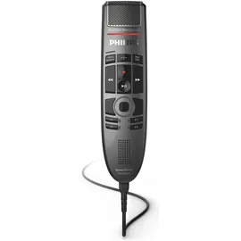 Philips SpeechMike Pro Premium 3700, Mikrofon