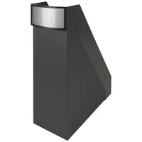 Helit Stehsammler Linear H6361595 schwarz Kunststoff, DIN A4, 1 St.