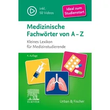 Urban & Fischer/Elsevier Medizinische Fachwörter von A-Z