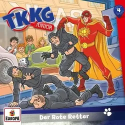 KOSMOS 006303 TKKG Junior CD 4 Der rote Retter