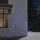 vidaXL LED-Wandbaum mit Metallhaken 260 LED Blau 3 m
