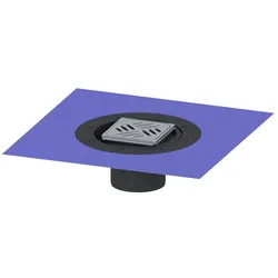 Kessel Aufsatzstück Variofix Designrost Kessel V2A L15 48625