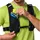 Nathan QuickStart 3.0 4L (1,5L Bladder) Trinkrucksack Black/Reflective Silver - STK