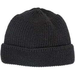 Leuchtfeuer Strickmütze, braun