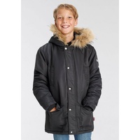 Lonsdale Parka ROTHLEY - für Kinder schwarz 128