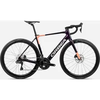 Orbea Gain M20i 2026 - Fantasy Purple Carbon View (Gloss) - Orange Cloud (Matt)