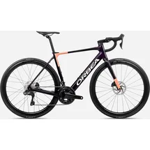 Orbea Gain M20i 2026 - Fantasy Purple Carbon View (Gloss) - Orange Cloud (Matt)