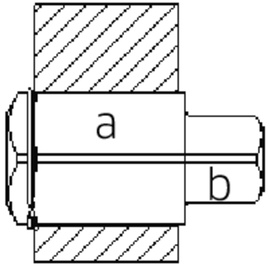 Stahlwille 59011011 Vierkant-Verbindungsteil