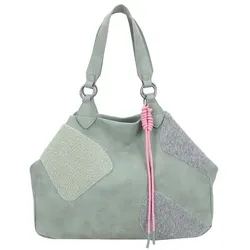 Fritzi aus Preußen Izzy Schultertasche 42 cm  grün