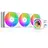 iD-Cooling FX360 LCD White CPU Liquid Cooler AIO Cooler for Intel and AMD