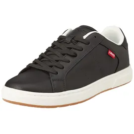 Levi's Herren Piper Sneakers, Black, 40 EU