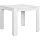 byLIVING Esstisch NEPAL weiß 90 x 90, H 75 cm