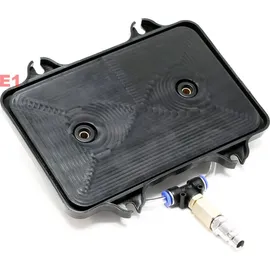 XPOtool Druckluft Bremsenentlüfter automatisches Bremsflüssigkeitswechselgerät 5L Behälter max. 3bar