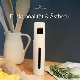 schmidt & kramer Ölsprüher 100 ml Edelstahl und Glas